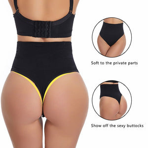 Seamless High - Waist Shaping Panties – Tummy Control, Hip Lift & All - Day Comfort Underwear - Negative Apparel