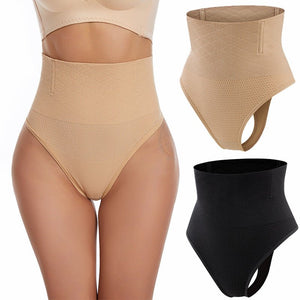 Seamless High - Waist Shaping Panties – Tummy Control, Hip Lift & All - Day Comfort Underwear - Negative Apparel