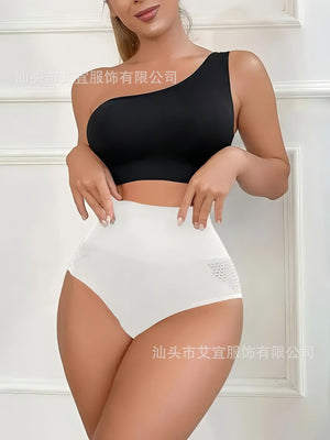 Seamless Nylon Body Shaper - Negative Apparel