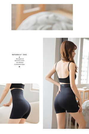 Seamless Nylon Shaping Pant – Hip Lift & Abdominal Control - Negative Apparel