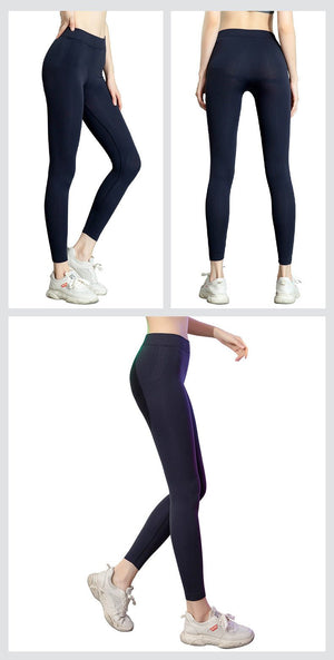 Seamless Nylon Shaping Pant – Hip Lift & Abdominal Control - Negative Apparel