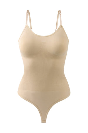 Seamless Tummy Control & Hip Lift Shaping Panties β High - Waist Body Shaper with Adjustable Fit - Negative Apparel