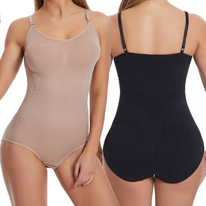 Seamless Tummy Control & Hip Lift Shaping Panties β High - Waist Body Shaper with Adjustable Fit - Negative Apparel
