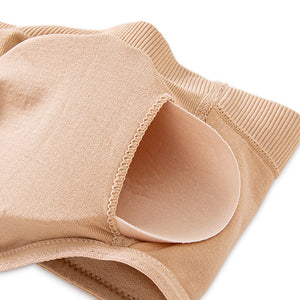 Sexy European and American one - piece seamless Spice Girl beautiful back halter chest wrap without steel ring removable chest sticker tube top underwear women - Negative Apparel