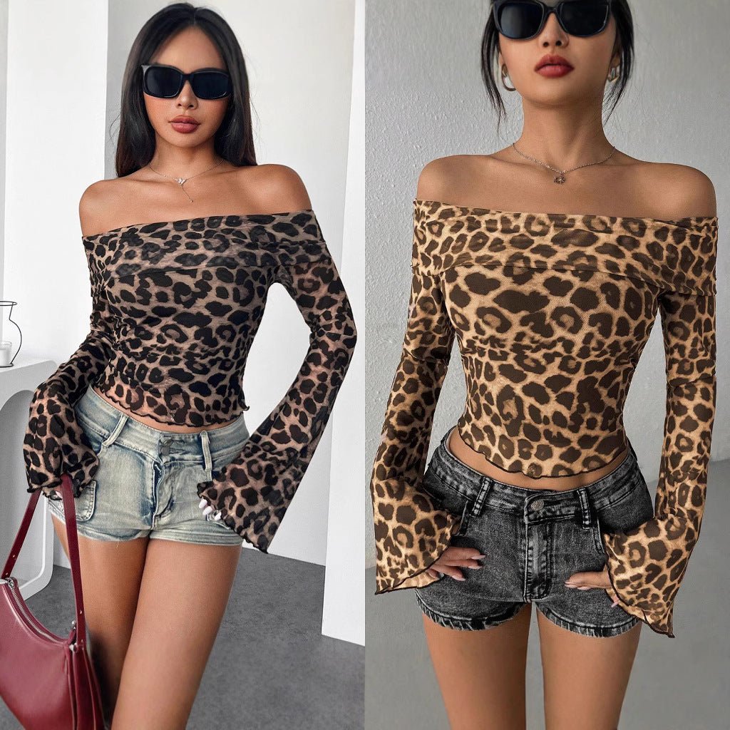 popular summer floral print sexy one-word shoulder suspender dress, slim-fitting high-waisted discounted big swing dress