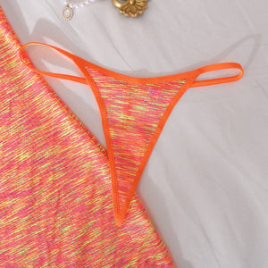 Sexy seaside vacation two - piece fashion and leisure hollow slim - fit hip - wrapped suspender dress - Negative Apparel