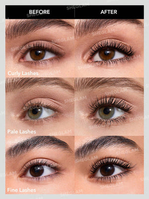 SHEGLAM All-In-One Volume & Length Mascara 2 In 1 - Negative Apparel