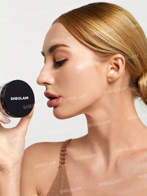 SHEGLAM Baked Glow Setting Powder-Light Pink Oil Control Loose Setting Powder - Negative Apparel