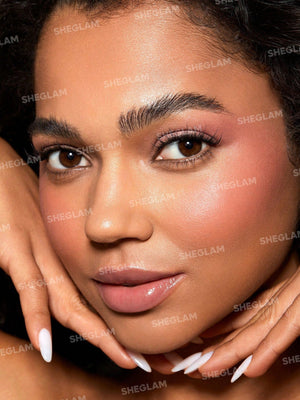 SHEGLAM Cheeky Color Jam-Rose Meadow 6 Shades - Negative Apparel