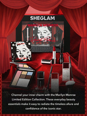 SHEGLAM Color Bloom Dewy Liquid Blush-Hollywood Liquid Blush Liquid Waterproof Long Lasting High Pigment Non-Fading Natural Lasting Glow Lightweight Face Makeup - Negative Apparel
