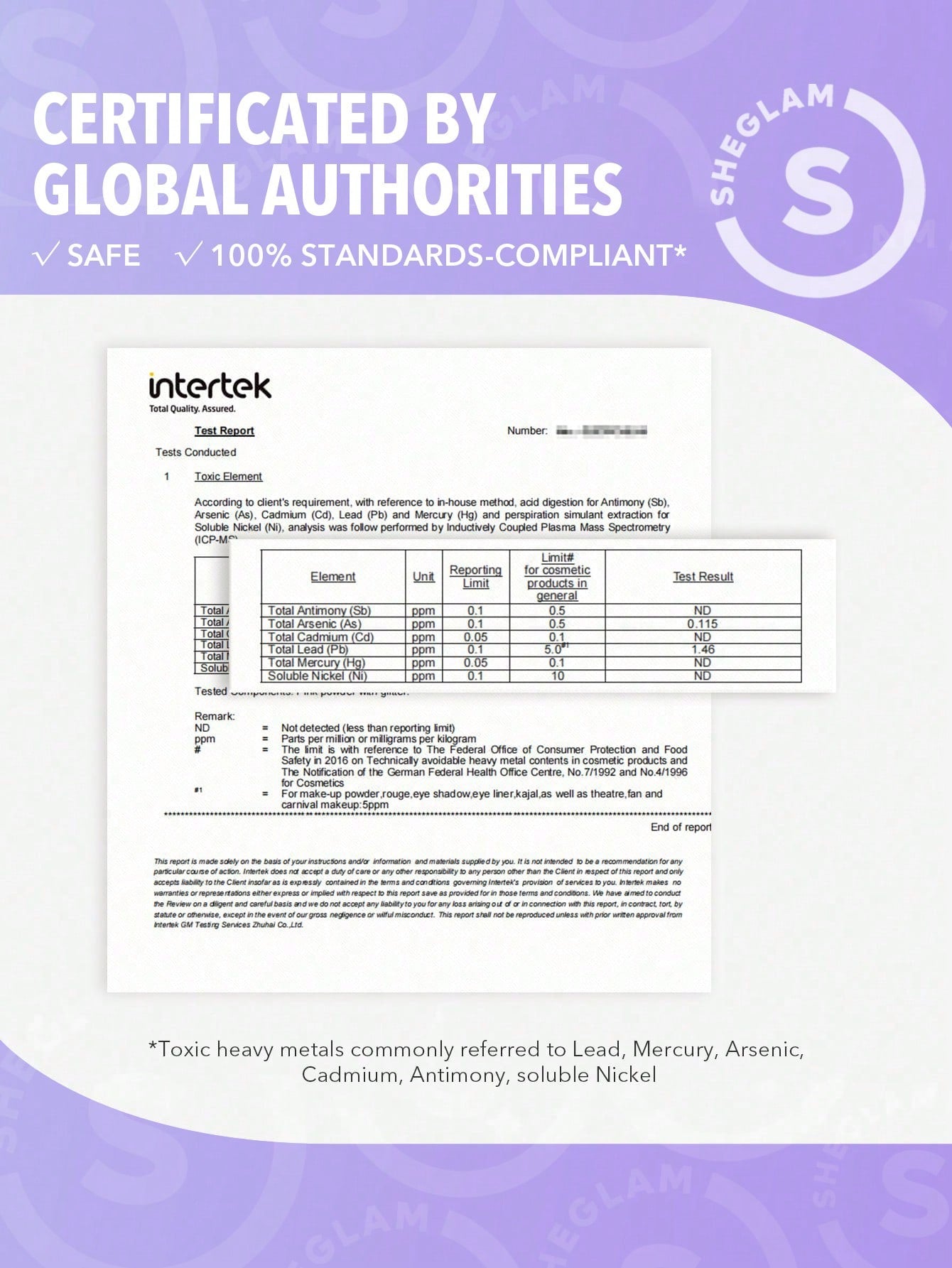 SHEGLAM Cosmic Crystal Mousse Highlighter - Highlighter Powder Shimmer Long Wear Brightening Non-Caking Pink Glow Highlighter - Negative Apparel