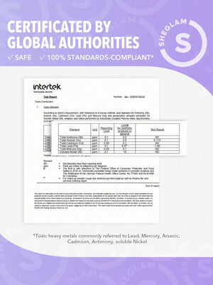 SHEGLAM Cosmic Crystal Mousse Highlighter - Highlighter Powder Shimmer Long Wear Brightening Non-Caking Pink Glow Highlighter - Negative Apparel