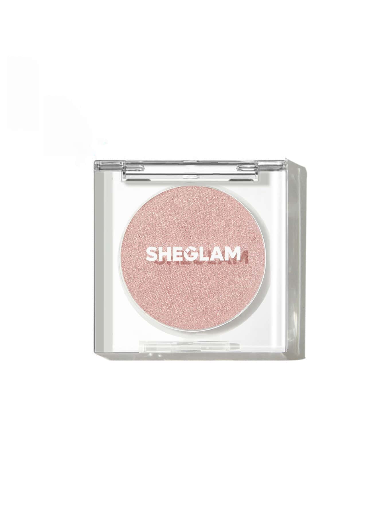 SHEGLAM Cosmic Crystal Mousse Highlighter - Highlighter Powder Shimmer Long Wear Brightening Non-Caking Pink Glow Highlighter - Negative Apparel