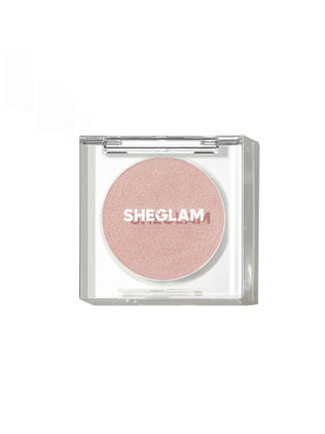 SHEGLAM Cosmic Crystal Mousse Highlighter - Highlighter Powder Shimmer Long Wear Brightening Non-Caking Pink Glow Highlighter - Negative Apparel