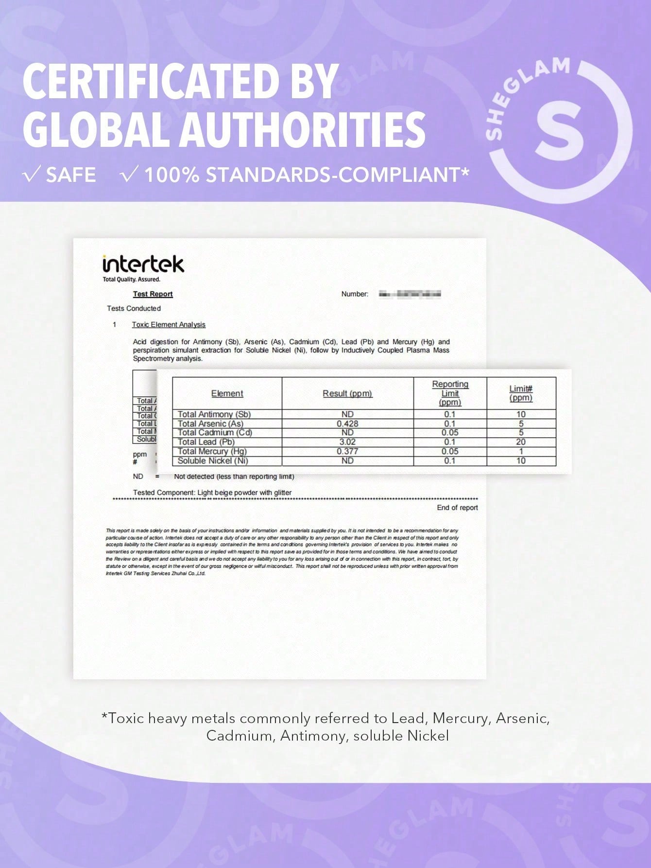 SHEGLAM Cosmic Crystal Mousse Highlighter - Powder Highlighter Shimmer Long Wear Brightening Non-Caking Glow Highlighter Black Friday Winter Gifts Highlighter - Negative Apparel