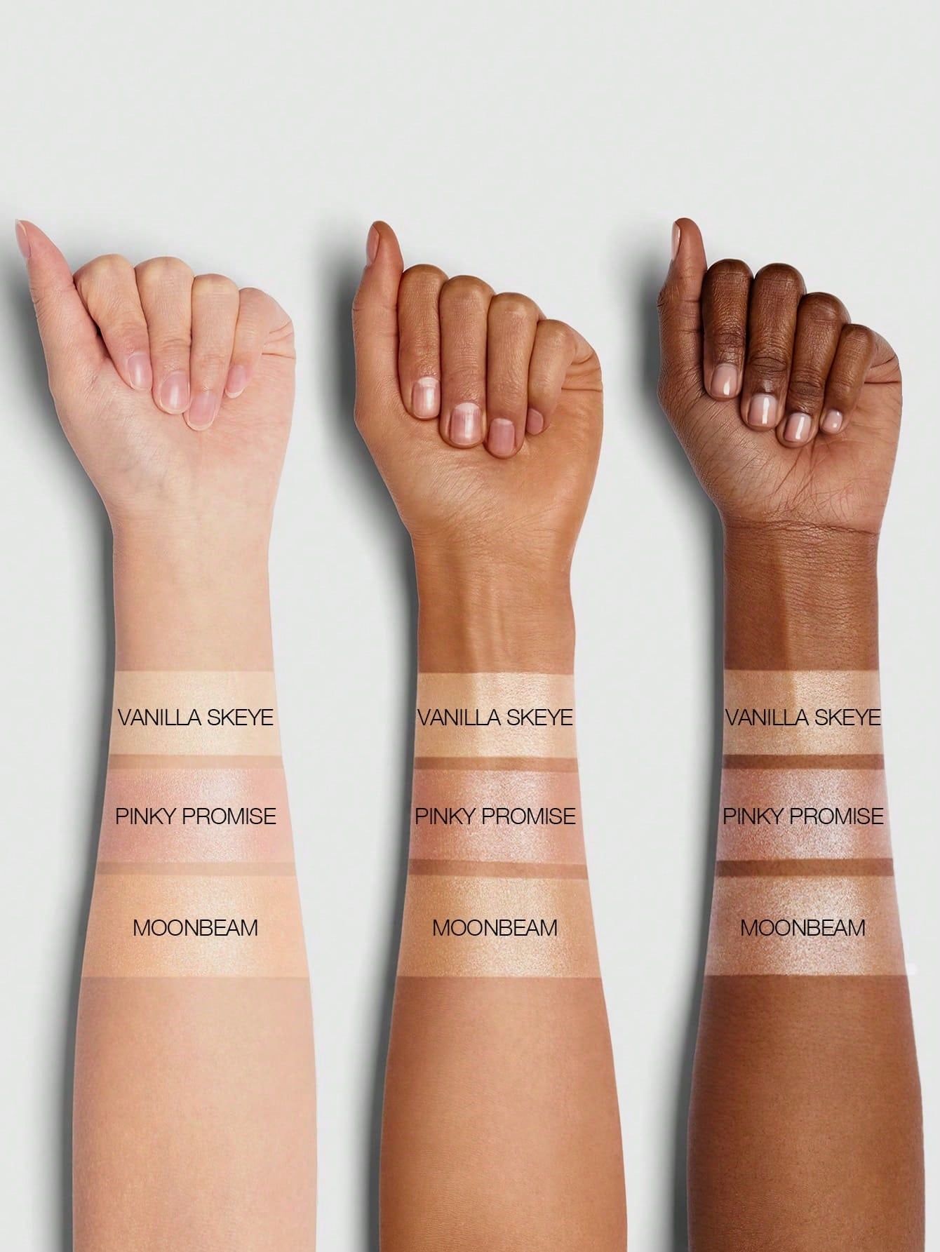 SHEGLAM Cosmic Crystal Mousse Highlighter - Powder Highlighter Shimmer Long Wear Brightening Non-Caking Glow Highlighter Black Friday Winter Gifts Highlighter - Negative Apparel