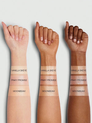 SHEGLAM Cosmic Crystal Mousse Highlighter - Powder Highlighter Shimmer Long Wear Brightening Non-Caking Glow Highlighter Black Friday Winter Gifts Highlighter - Negative Apparel