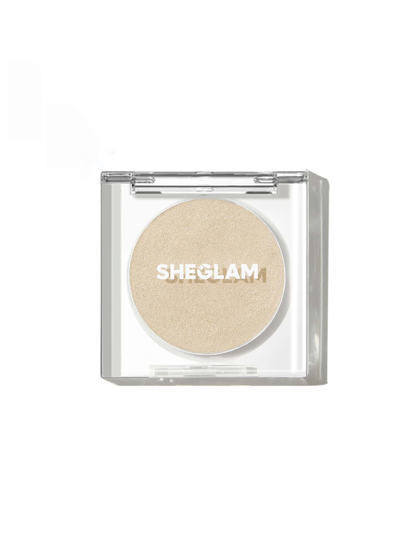 SHEGLAM Cosmic Crystal Mousse Highlighter - Powder Highlighter Shimmer Long Wear Brightening Non-Caking Glow Highlighter Black Friday Winter Gifts Highlighter - Negative Apparel