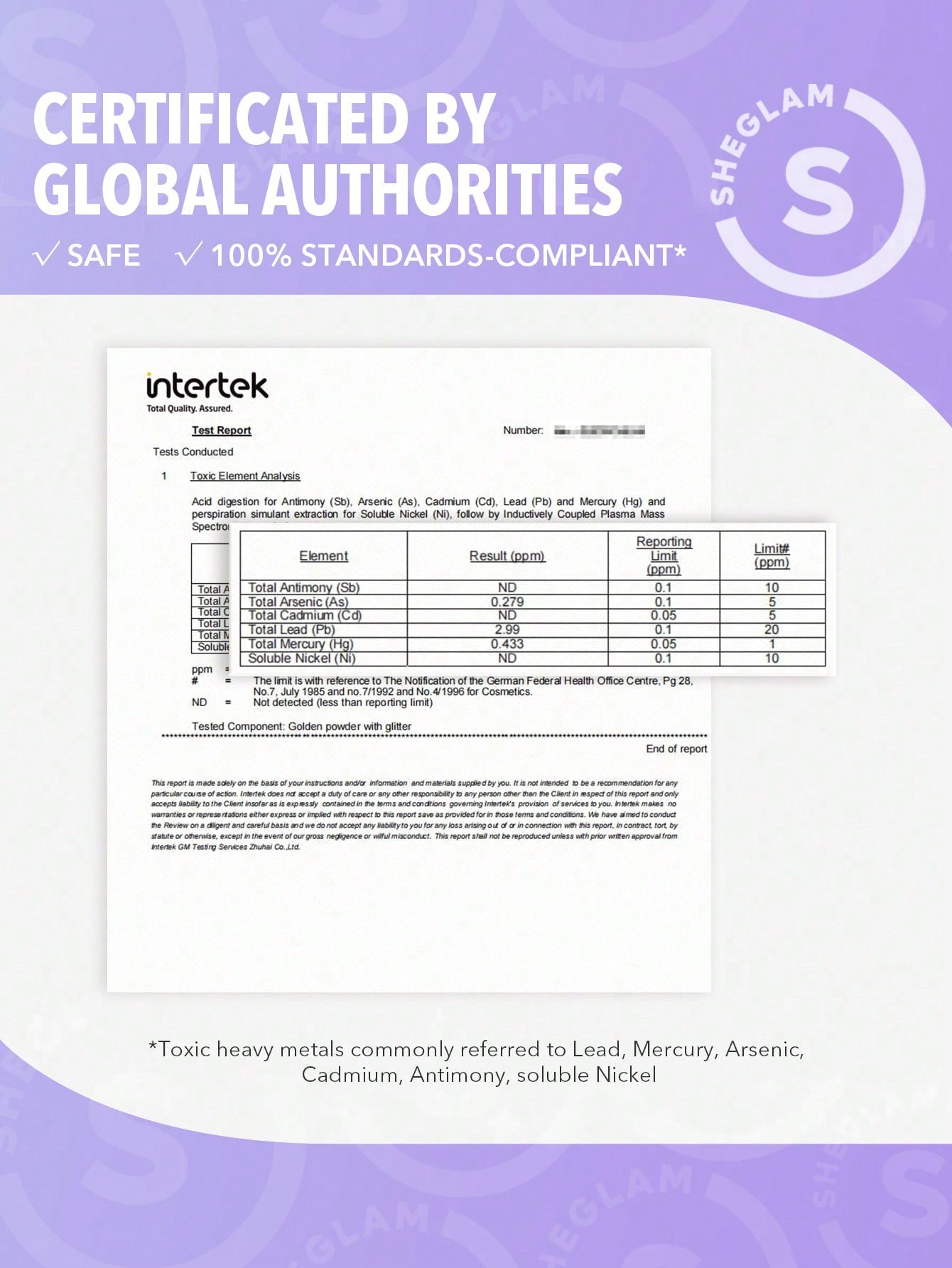 SHEGLAM Cosmic Crystal Mousse Highlighter - Powder Highlighter Shimmer Long Wear Brightening Non-Caking Glow Highlighter Black Friday Winter Gifts Highlighter - Negative Apparel