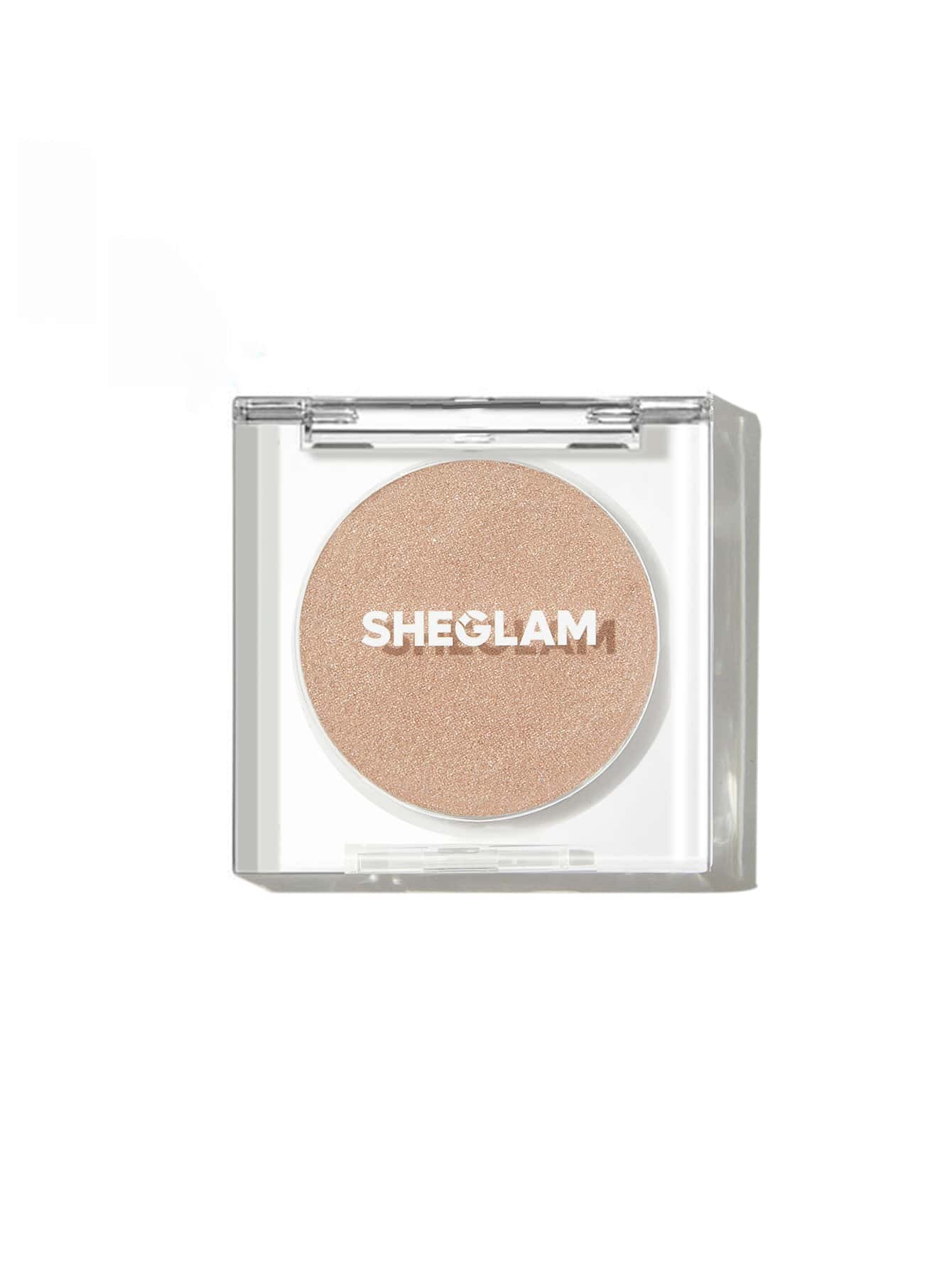 SHEGLAM Cosmic Crystal Mousse Highlighter - Powder Highlighter Shimmer Long Wear Brightening Non-Caking Glow Highlighter Black Friday Winter Gifts Highlighter - Negative Apparel