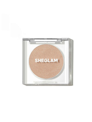SHEGLAM Cosmic Crystal Mousse Highlighter - Powder Highlighter Shimmer Long Wear Brightening Non-Caking Glow Highlighter Black Friday Winter Gifts Highlighter - Negative Apparel