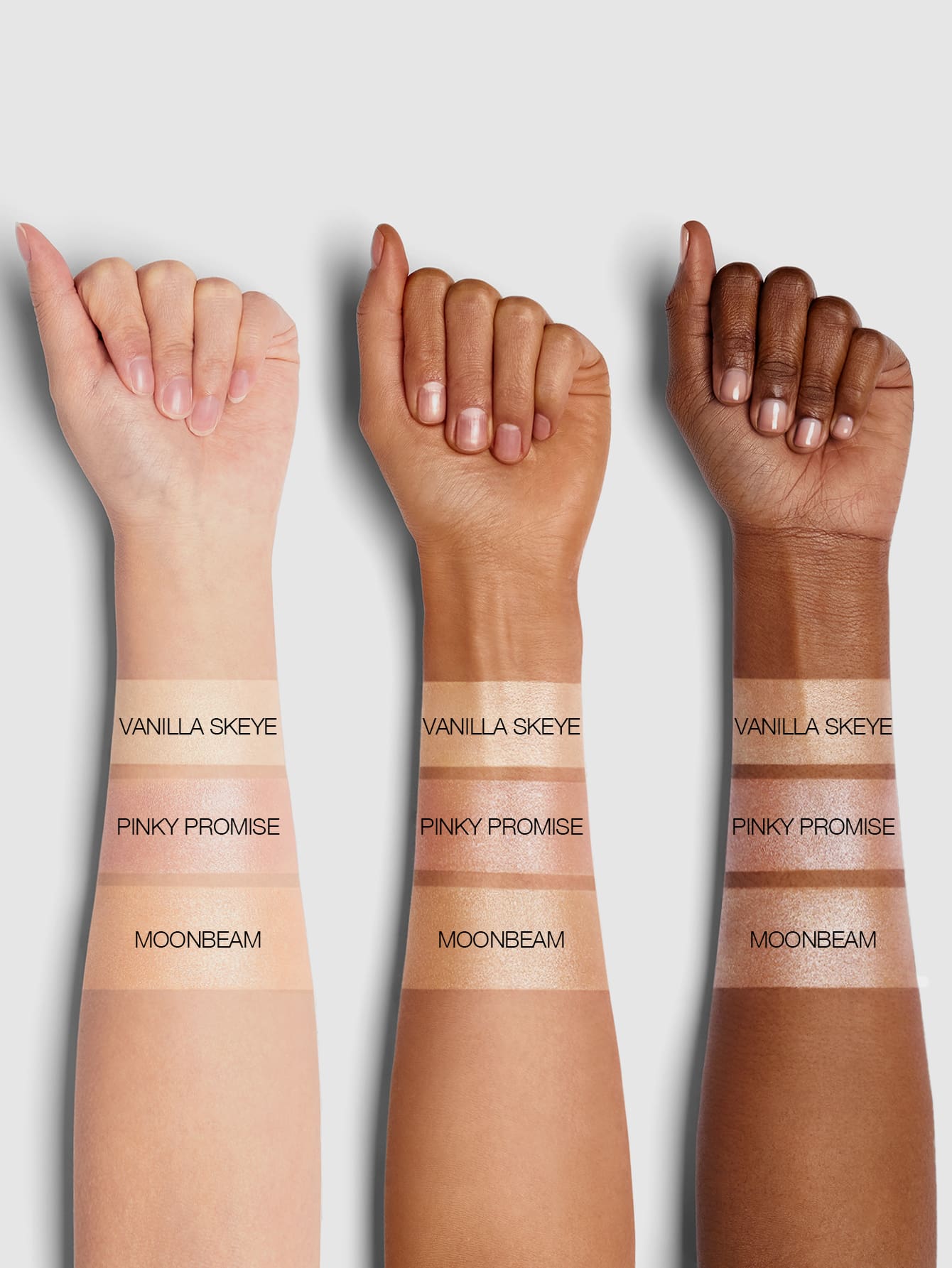 SHEGLAM Cosmic Crystal Mousse Highlighter - Powder Highlighter Shimmer Long Wear Brightening Non-Caking Glow Highlighter Black Friday Winter Gifts Highlighter - Negative Apparel