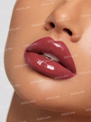SHEGLAM Creme Allure Lipstick - Nude 8 Colors Moisturizing Lipstick Lip Glow Nourishing Essence Hydrating Lip Care - Negative Apparel