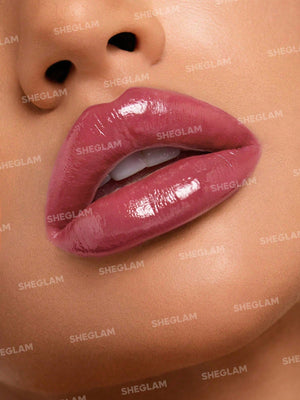 SHEGLAM Creme Allure Lipstick - Nude 8 Colors Moisturizing Lipstick Lip Glow Nourishing Essence Hydrating Lip Care - Negative Apparel