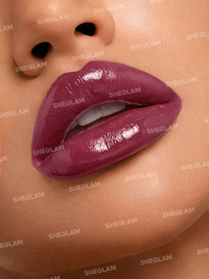 SHEGLAM Creme Allure Lipstick - Nude 8 Colors Moisturizing Lipstick Lip Glow Nourishing Essence Hydrating Lip Care - Negative Apparel