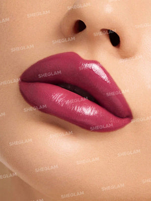 SHEGLAM Creme Allure Lipstick - Nude 8 Colors Moisturizing Lipstick Lip Glow Nourishing Essence Hydrating Lip Care - Negative Apparel