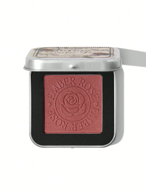SHEGLAM Ember Rose Eternal Flame Cream, Blush-Cream-To-Powder Blush Palette Highly Pigmented Non-Fading Long Lasting Natural Easy To Use Blush Box - Negative Apparel