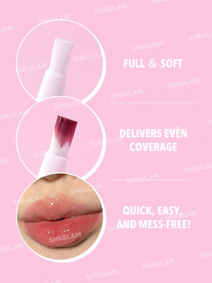 SHEGLAM Glow Addict Lip Balm - Negative Apparel