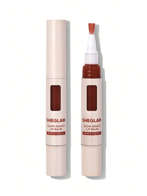 SHEGLAM Glow Addict Lip Balm - Negative Apparel