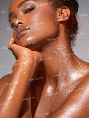 SHEGLAM Go Go Glow Highlighting Body Mist - Negative Apparel