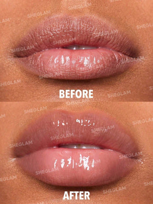SHEGLAM Hot Goss Plumping Lip Gloss - Negative Apparel