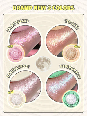 SHEGLAM Lunar Glow Highlighter-Heart Galaxy - Negative Apparel