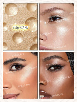 SHEGLAM Lunar Glow Highlighter-Heart Galaxy - Negative Apparel