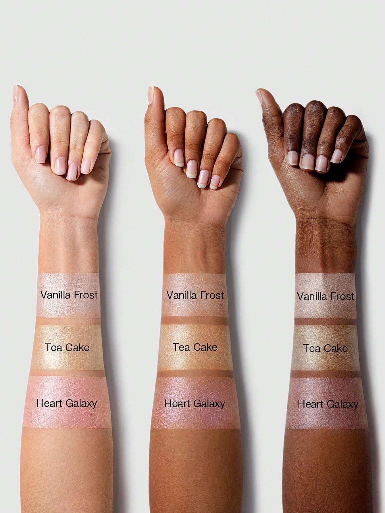 SHEGLAM Lunar Glow Highlighter-Heart Galaxy - Negative Apparel