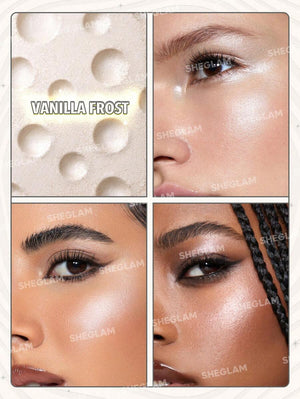 SHEGLAM Lunar Glow Highlighter-Heart Galaxy - Negative Apparel