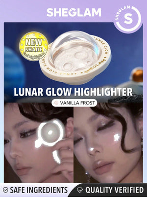 SHEGLAM Lunar Glow Highlighter-Heart Galaxy - Negative Apparel