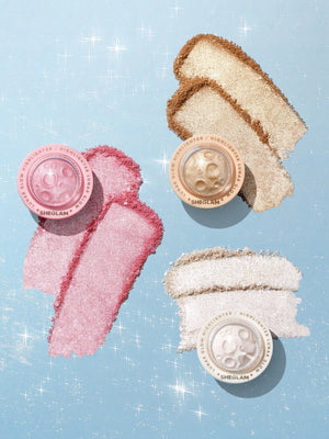 SHEGLAM Lunar Glow Highlighter-Heart Galaxy - Negative Apparel