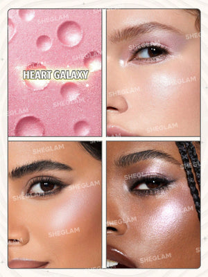 SHEGLAM Lunar Glow Highlighter-Heart Galaxy - Negative Apparel