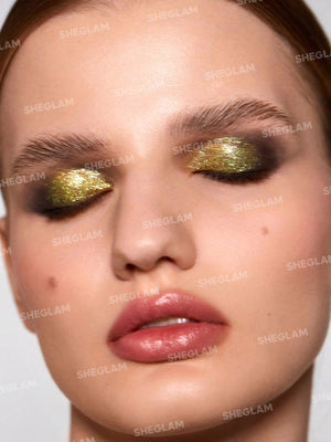 SHEGLAM Party Glitter Liner-Disco Ball Liquid Eyeshadow Gel Silver High Shine Long Lasting Highly Pigmented Long Wear Liquid Liner - Negative Apparel