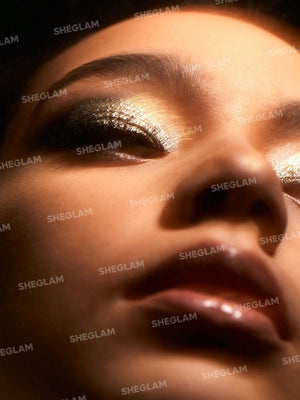 SHEGLAM Party Glitter Liner-Disco Ball Liquid Eyeshadow Gel Silver High Shine Long Lasting Highly Pigmented Long Wear Liquid Liner - Negative Apparel