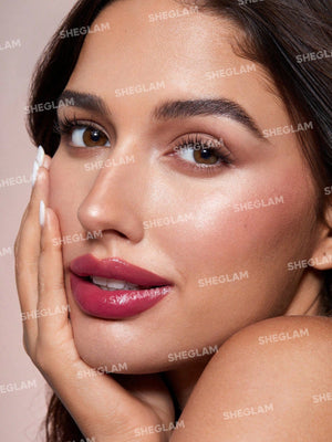 SHEGLAM Pout Pillow Cushion Lip Gloss -Color K.O. - Negative Apparel