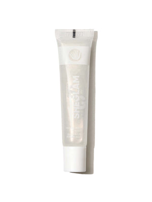SHEGLAM Power Bouquet Lip Gloss -Power Petals Shiny Tinted Moisturizing Lip Gloss Plumping Non-Sticky Lip Oil Repairing Cherry Blossom Extract Lip Care - Negative Apparel