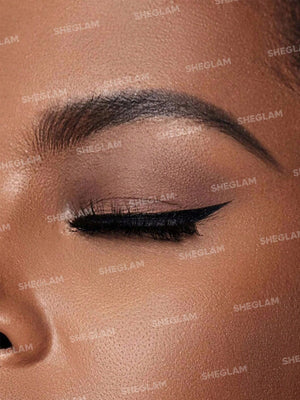 SHEGLAM Pro Precision Waterproof Liquid Eyeliner - Negative Apparel