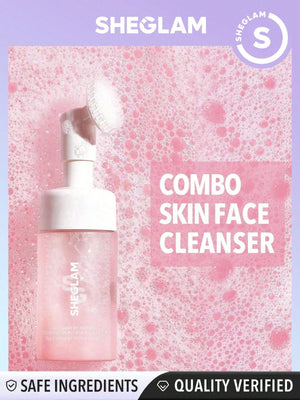 SHEGLAM Radiant By Nature Oily Skin Face Cleanser 100ml Hydrating Gentle Daily Facial Wash Liquid To Foam - Negative Apparel