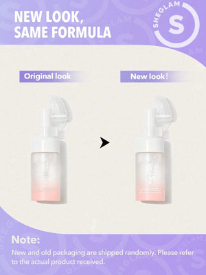 SHEGLAM Radiant By Nature Oily Skin Face Cleanser 100ml Hydrating Gentle Daily Facial Wash Liquid To Foam - Negative Apparel