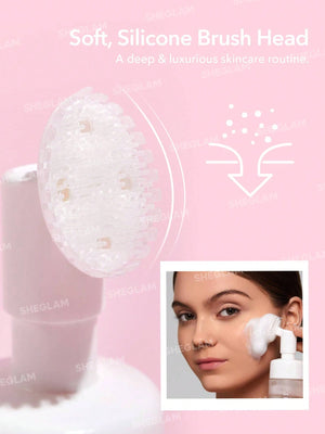 SHEGLAM Radiant By Nature Oily Skin Face Cleanser 100ml Hydrating Gentle Daily Facial Wash Liquid To Foam - Negative Apparel